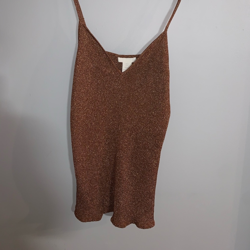 H&M Glitter Tank